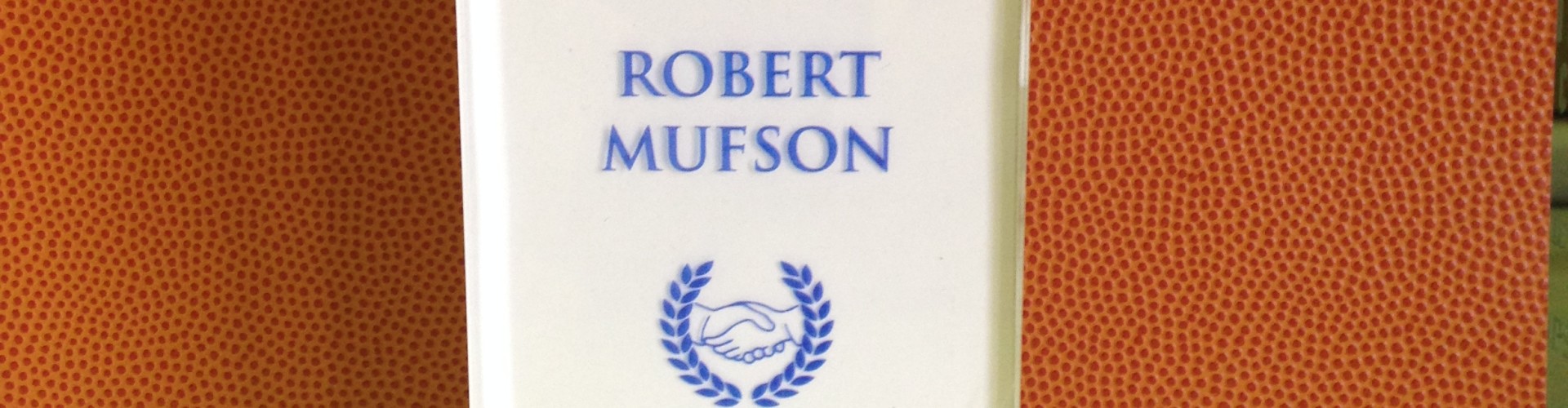 The Robert Mufson Sportsmanship Award Winners