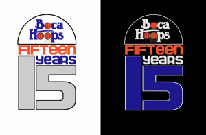 2003 BH_15th Anniversary Logo