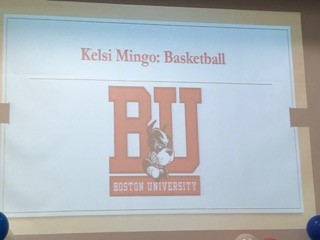 Boca Hoops - Kelsi Mingo